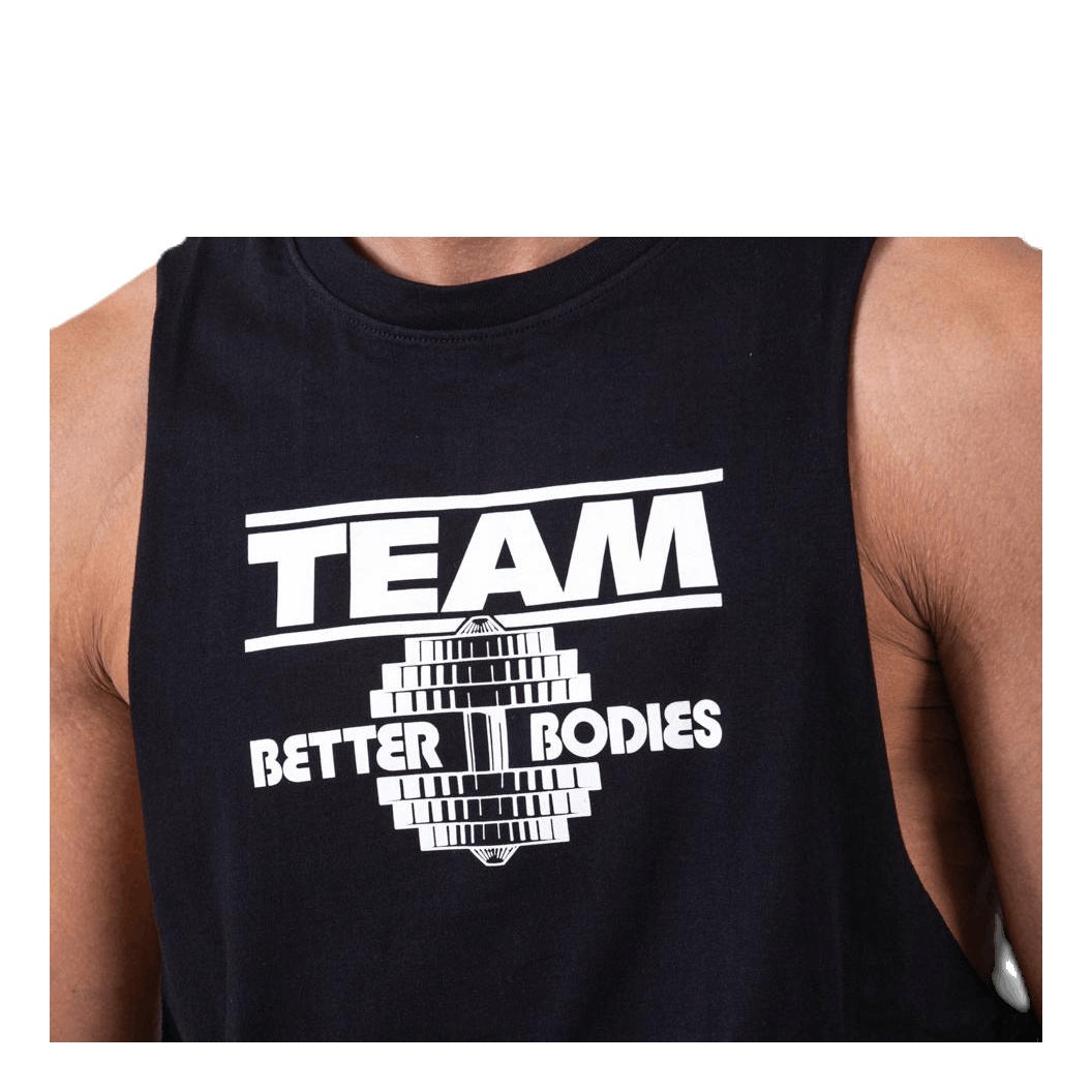 Team BB Tank Black