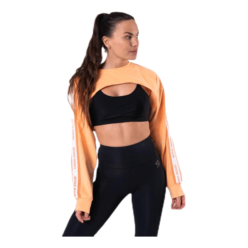 Chrystie Crop LS Orange