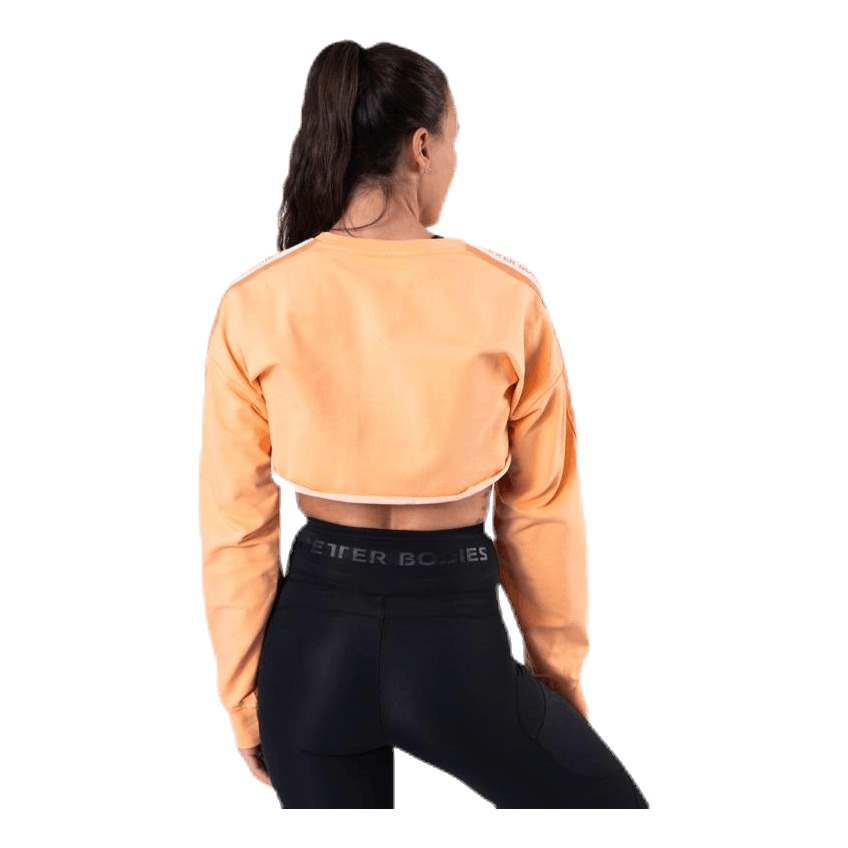 Chrystie Crop LS Orange