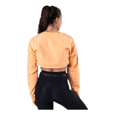 Chrystie Crop LS Orange