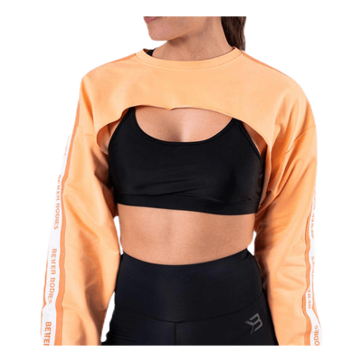 Chrystie Crop LS Orange