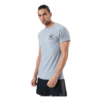 Gym Tapered Tee Grey