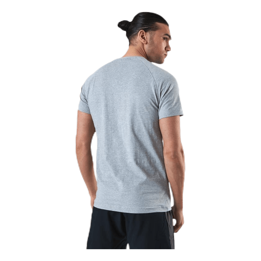 Gym Tapered Tee Grey