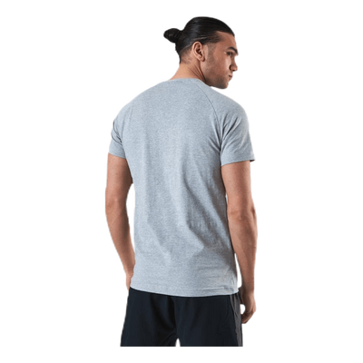 Gym Tapered Tee Grey