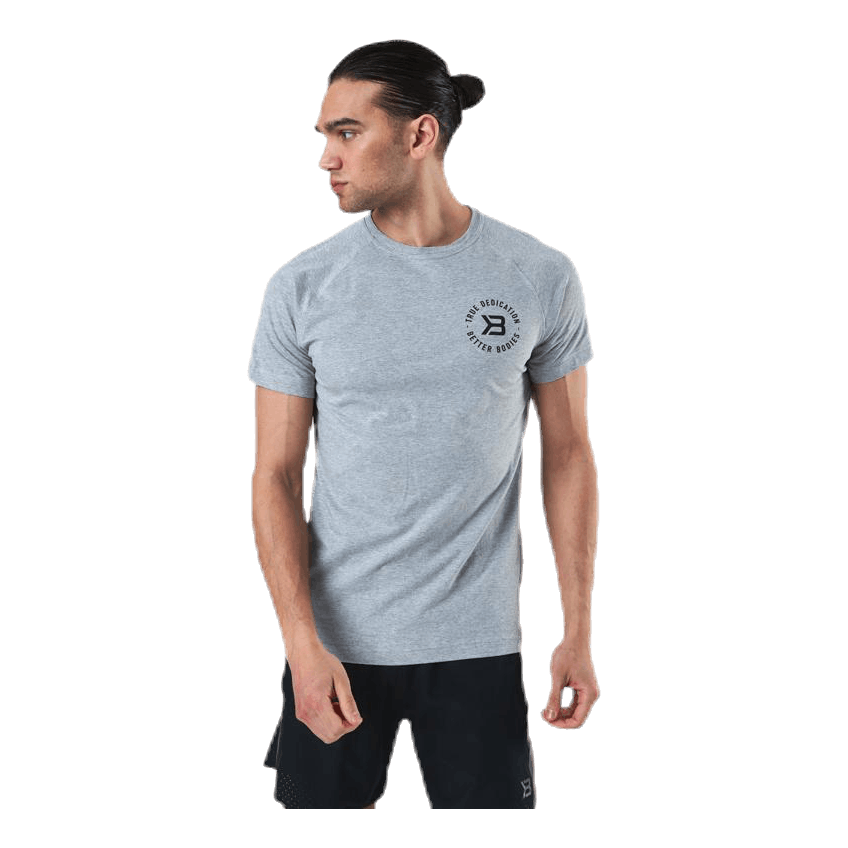 Gym Tapered Tee Grey