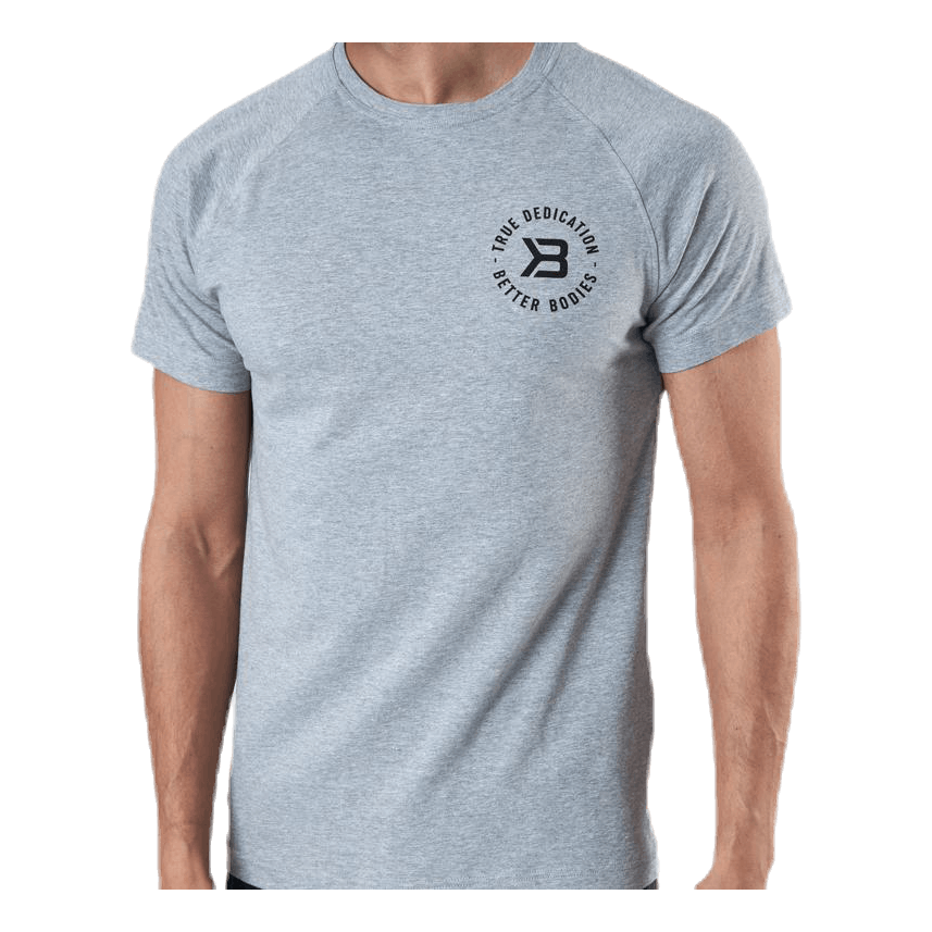 Gym Tapered Tee Grey