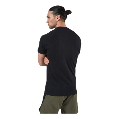 Gym Tapered Tee Black