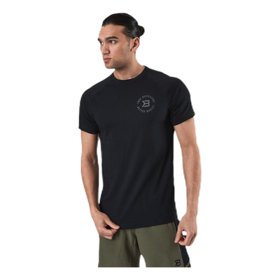 Gym Tapered Tee Black