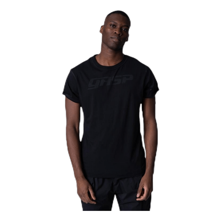 Gasp Tee Black