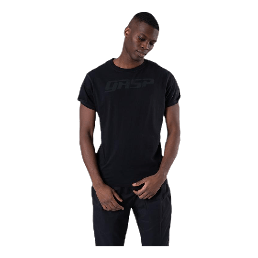 Gasp Tee Black