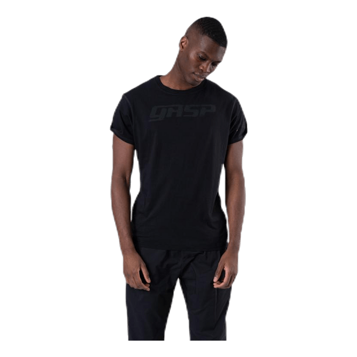 Gasp Tee Black