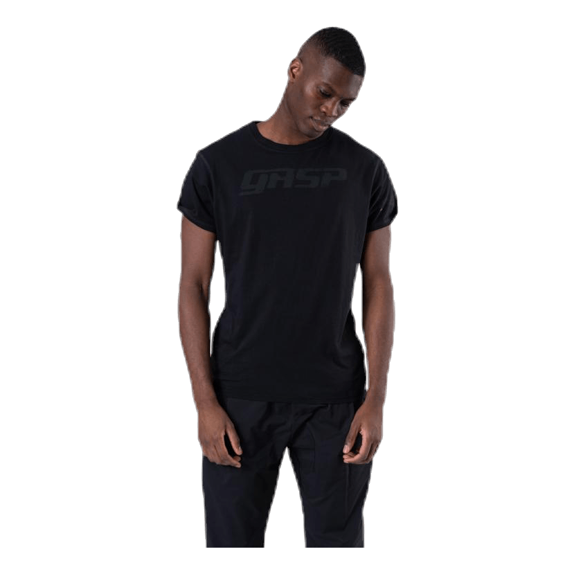 Gasp Tee Black