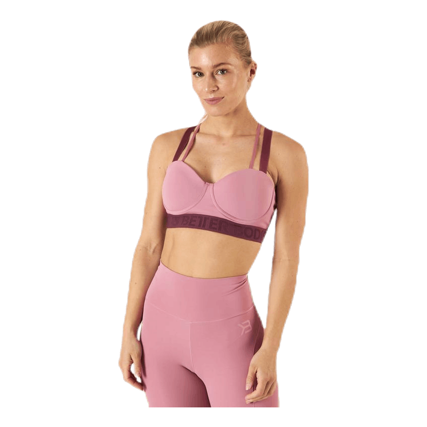 Waverly Sports Bra Pink