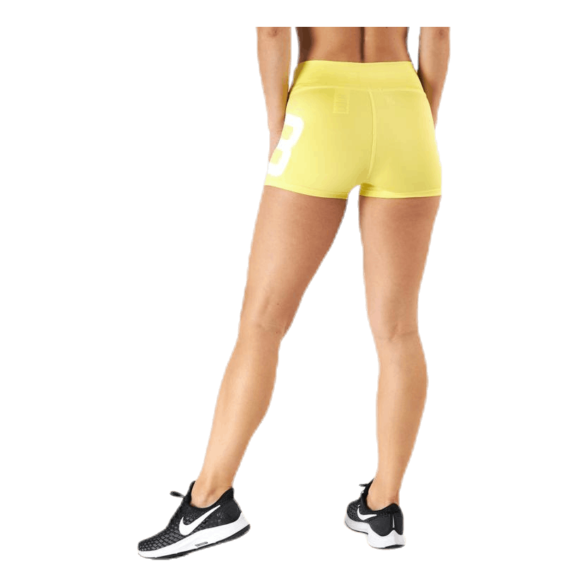 Gracie hotpants Yellow