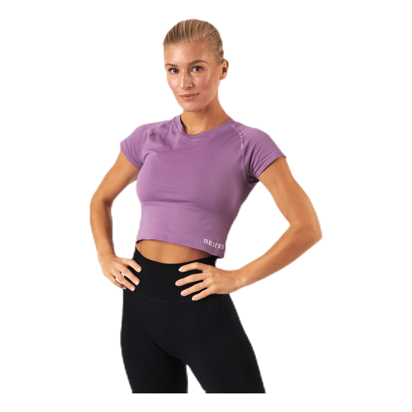 Astoria Seamless Tee Purple