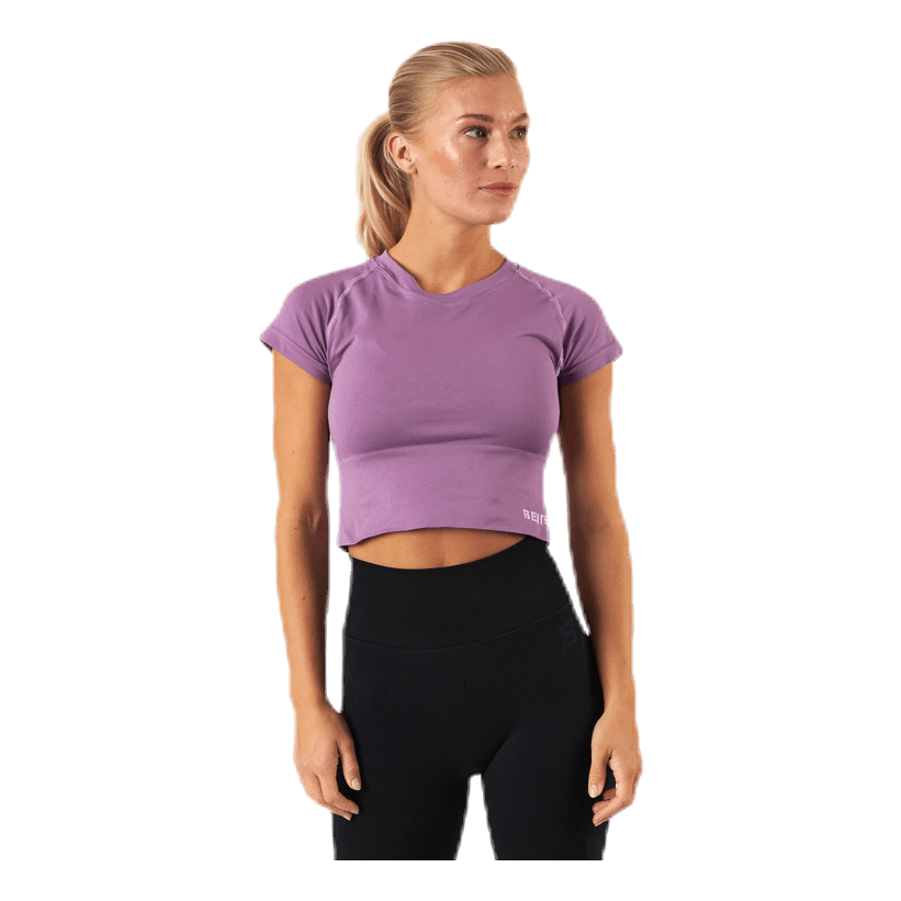 Astoria Seamless Tee Purple