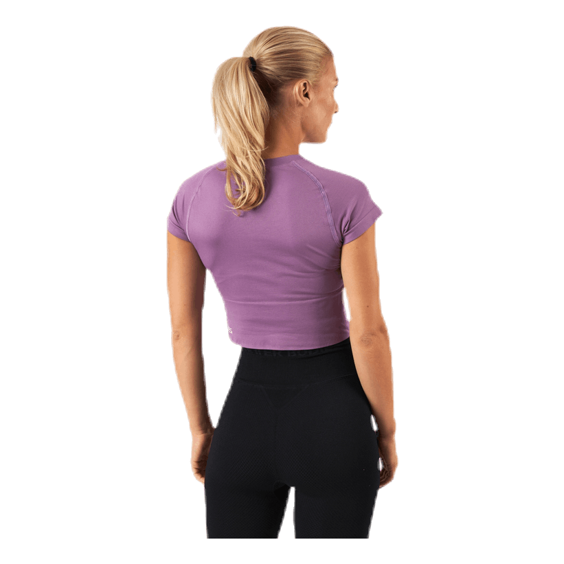 Astoria Seamless Tee Purple