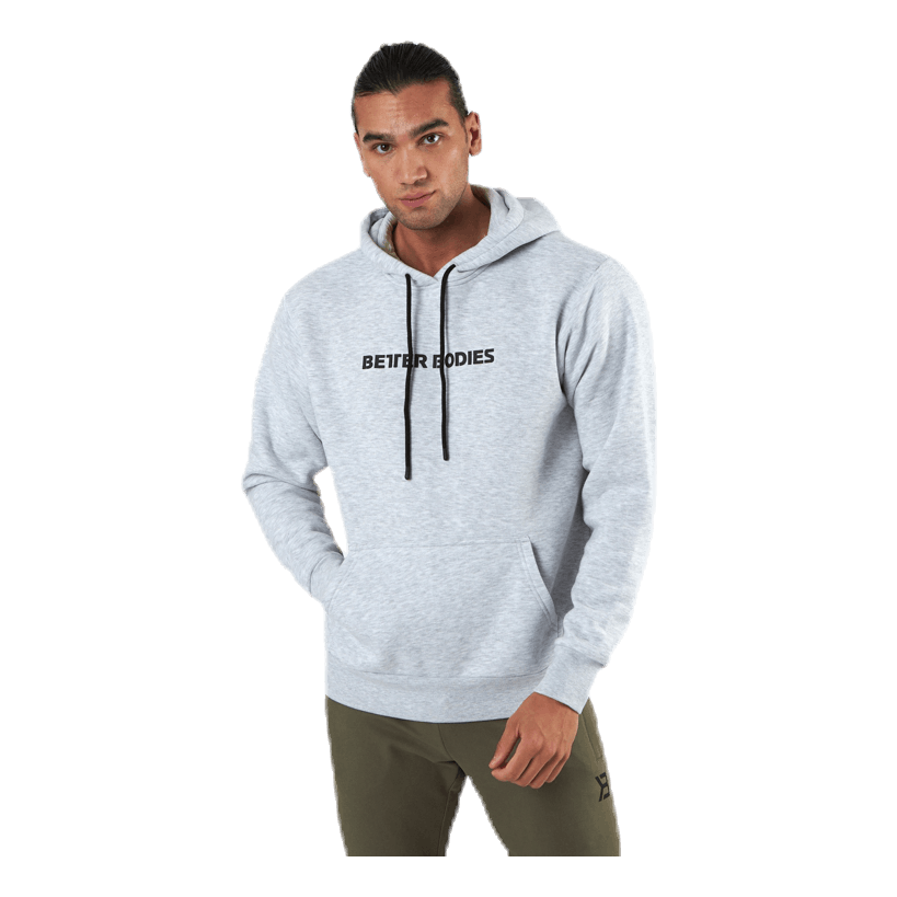 Logo Hoodie Grey