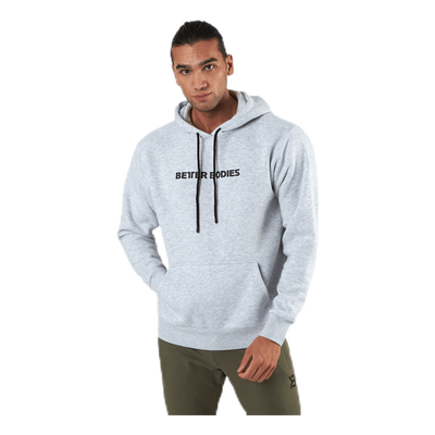 Logo Hoodie Grey