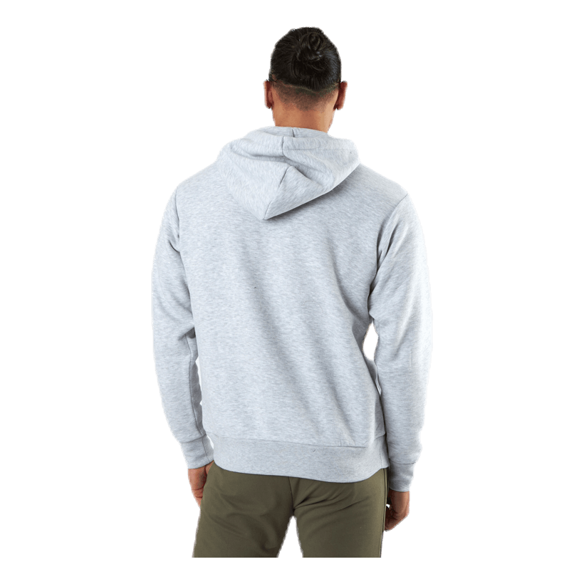 Logo Hoodie Grey