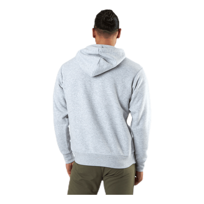 Logo Hoodie Grey