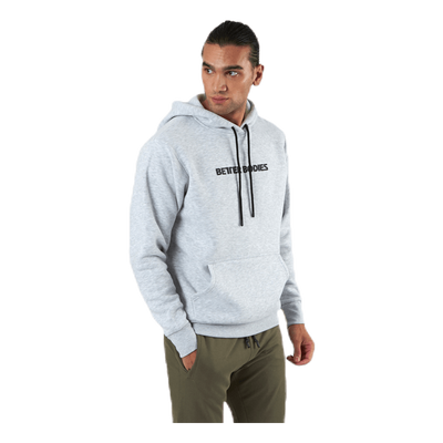 Logo Hoodie Grey