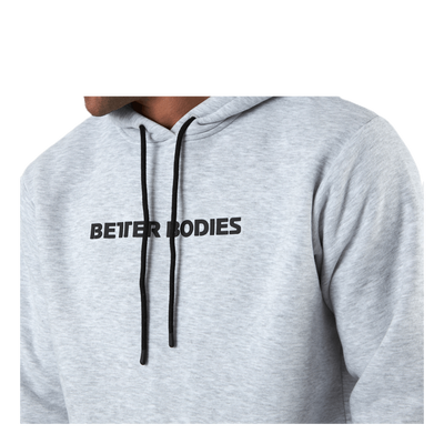 Logo Hoodie Grey