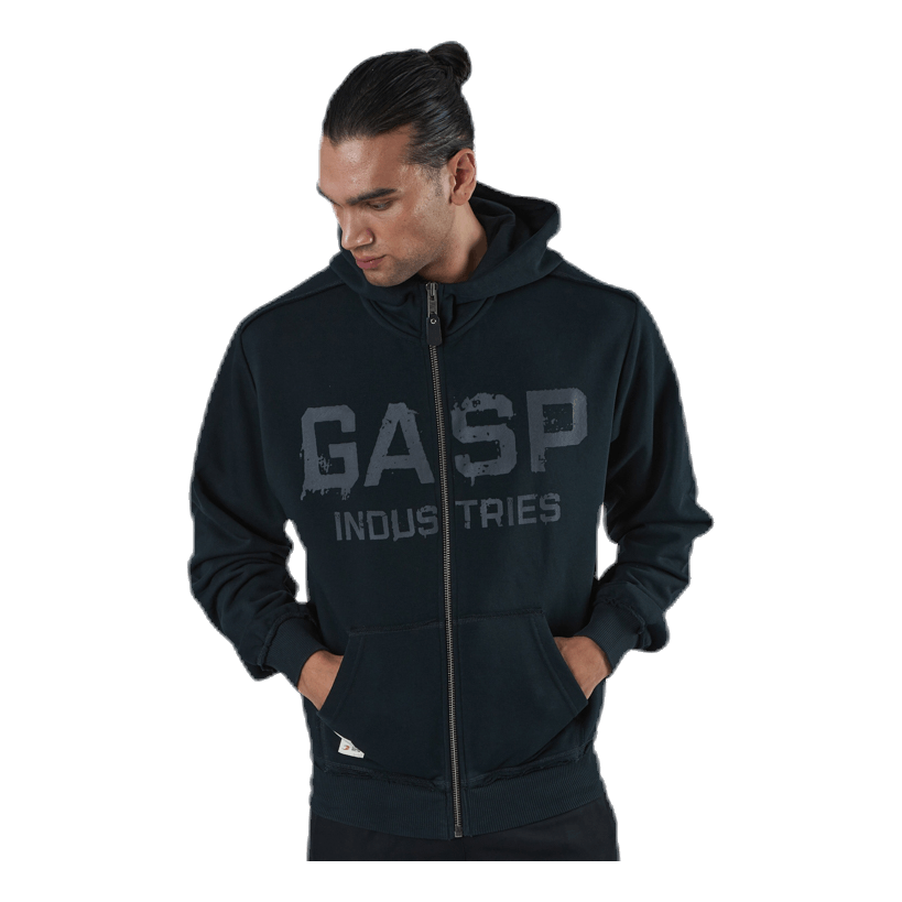 GASP Layered Hood Black