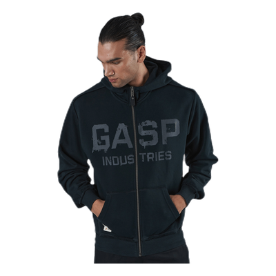 GASP Layered Hood Black