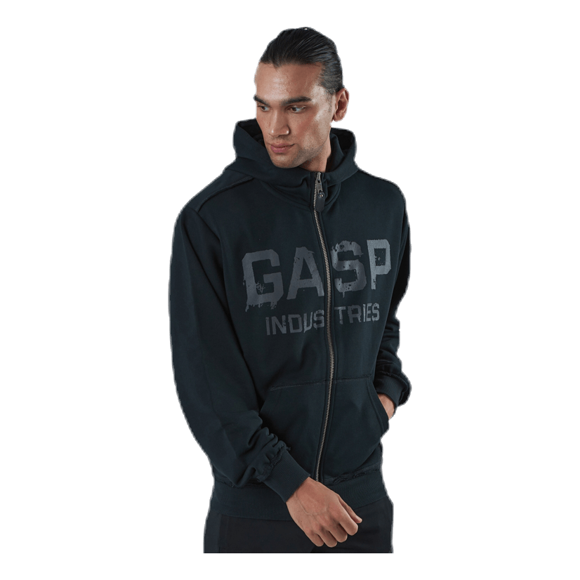 GASP Layered Hood Black