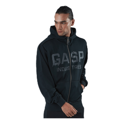 GASP Layered Hood Black