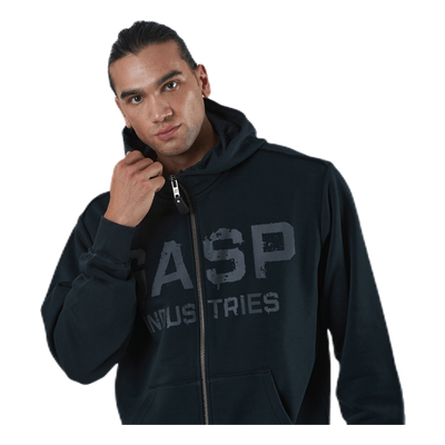 GASP Layered Hood Black