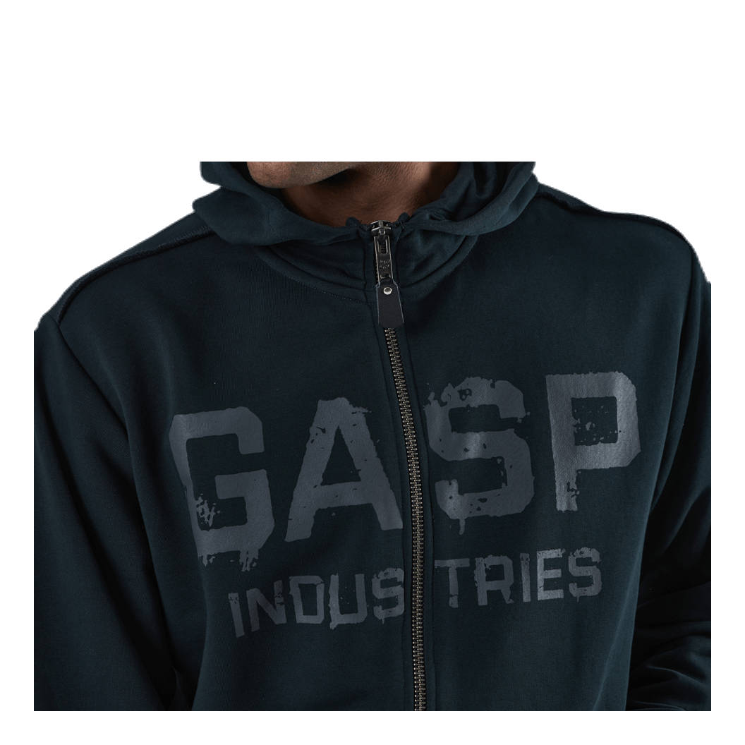 GASP Layered Hood Black