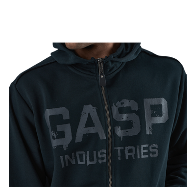 GASP Layered Hood Black