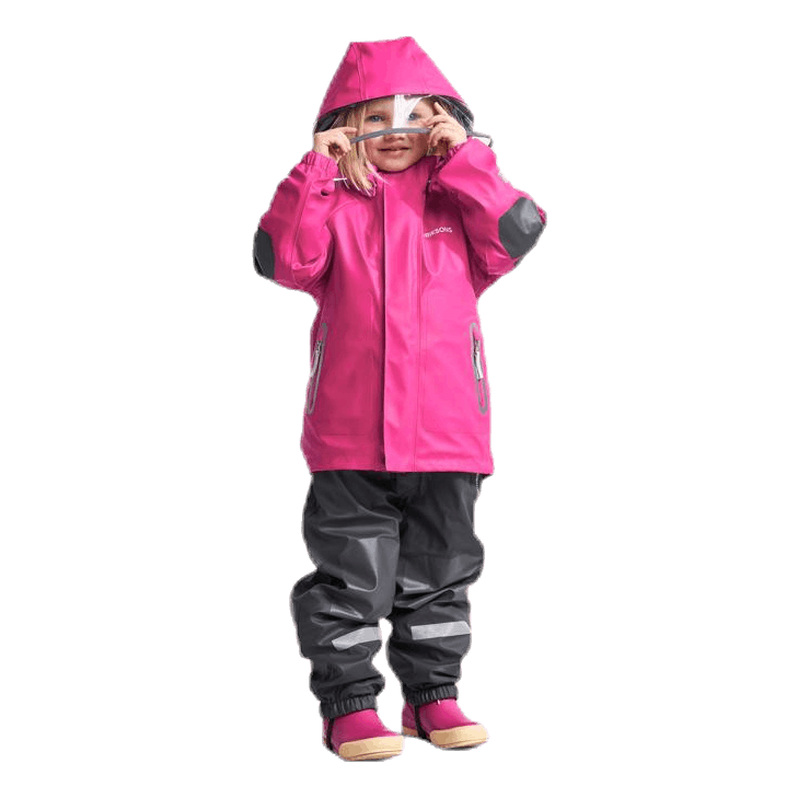 Skip Kid's Padded Rain Pink