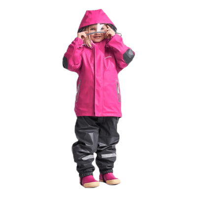 Skip Kid's Padded Rain Pink