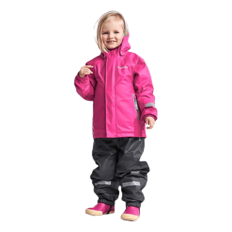 Skip Kid's Padded Rain Pink