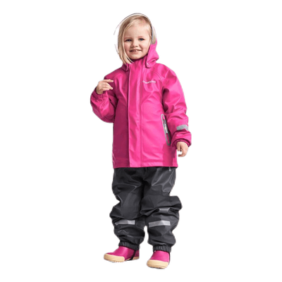 Skip Kid's Padded Rain Pink