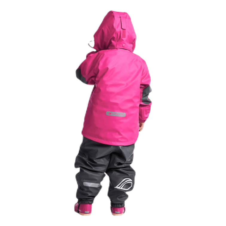 Skip Kid's Padded Rain Pink