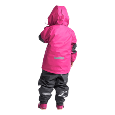 Skip Kid's Padded Rain Pink