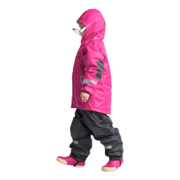 Skip Kid's Padded Rain Pink