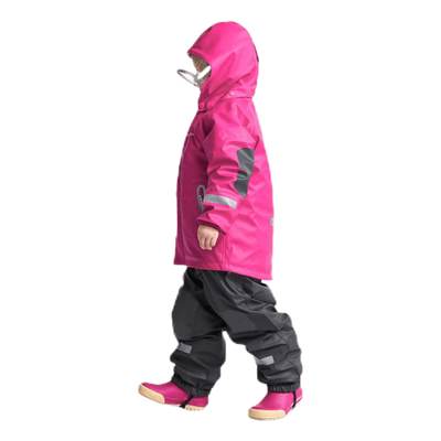 Skip Kid's Padded Rain Pink