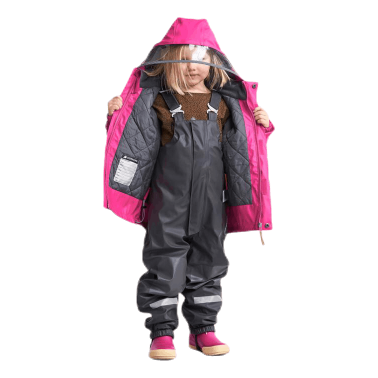 Skip Kid's Padded Rain Pink