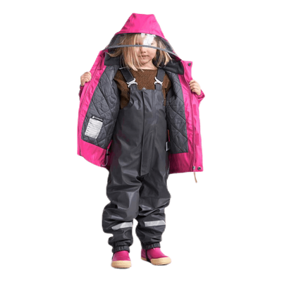 Skip Kid's Padded Rain Pink