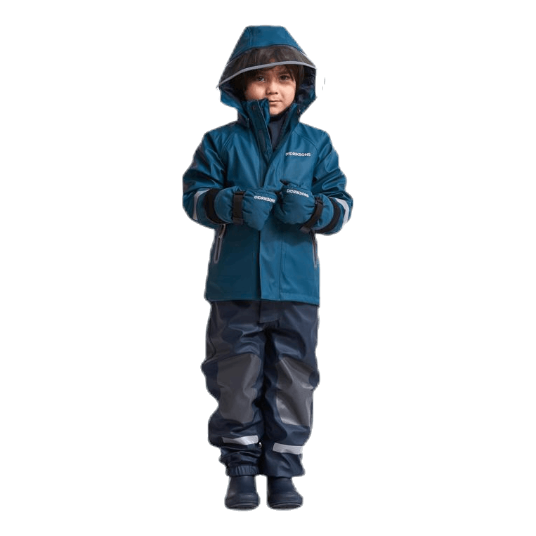 Skip Kid's Padded Rain Blue