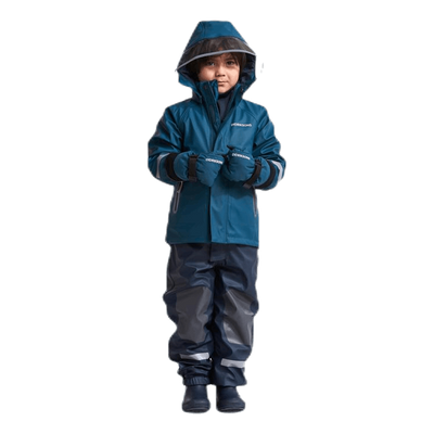 Skip Kid's Padded Rain Blue