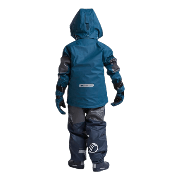 Skip Kid's Padded Rain Blue