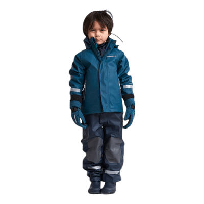 Skip Kid's Padded Rain Blue