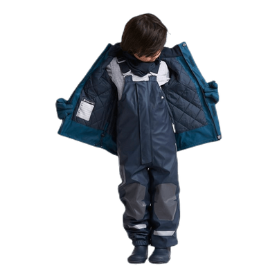 Skip Kid's Padded Rain Blue