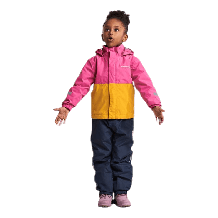 Bri Kid's Padded Rain Pink